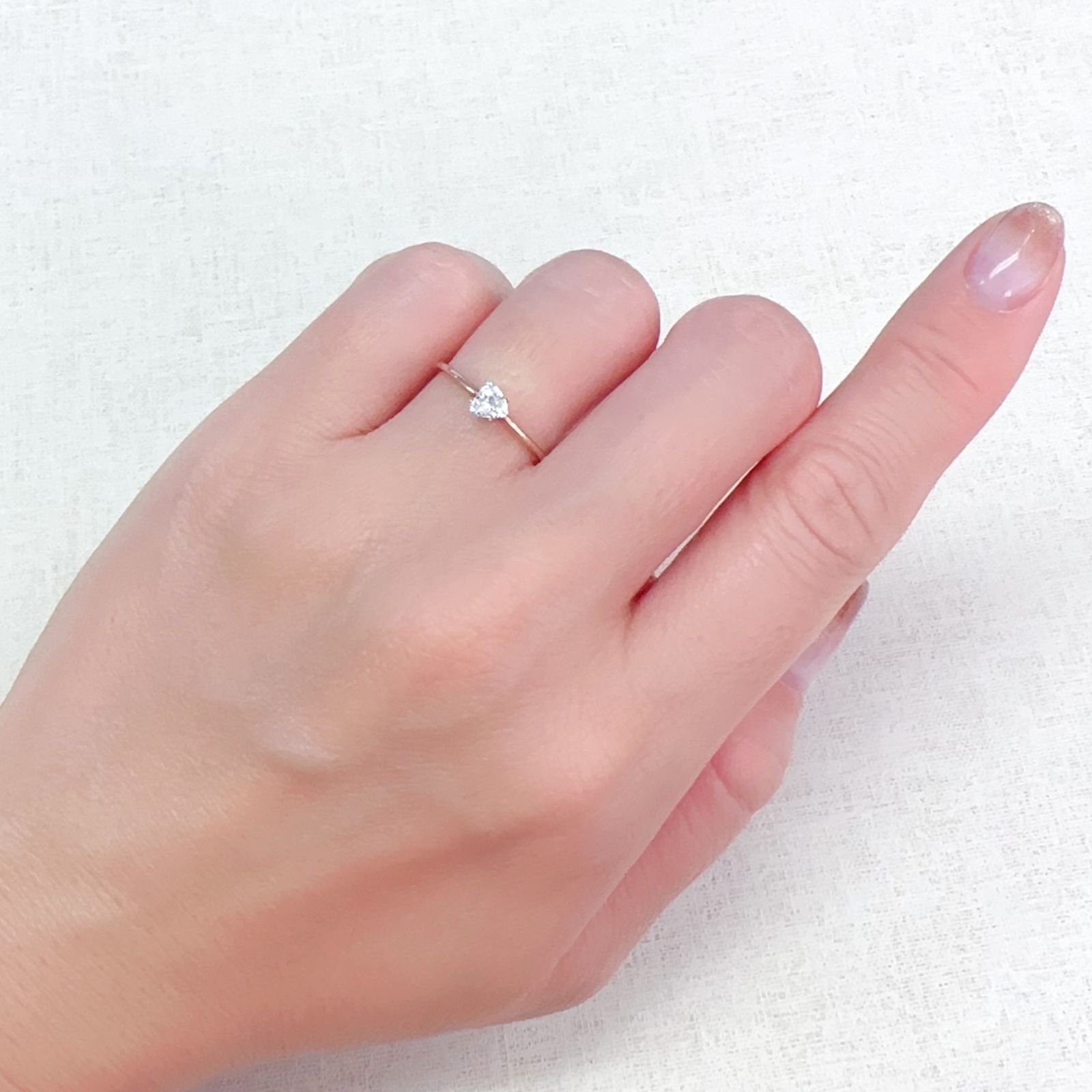 リューコガーネット ビルマ産 0.31ct [230923367]3.9x3.9mm前後