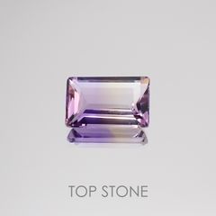 アワーグラスアメジスト モロッコ産 ルース 4.44ct[21018583]13×8.2mm前後