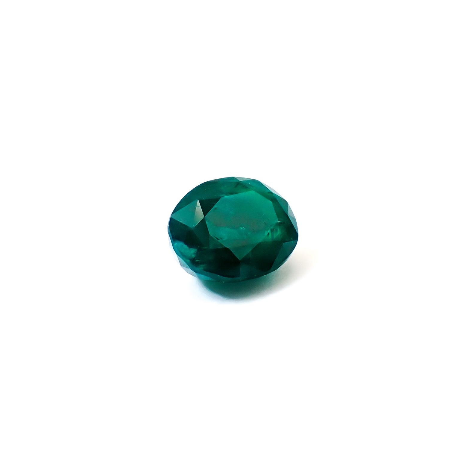 ダイオプテーズ ナミビア産 1.26ct / 7.4x5.6mm前後 [260632297]