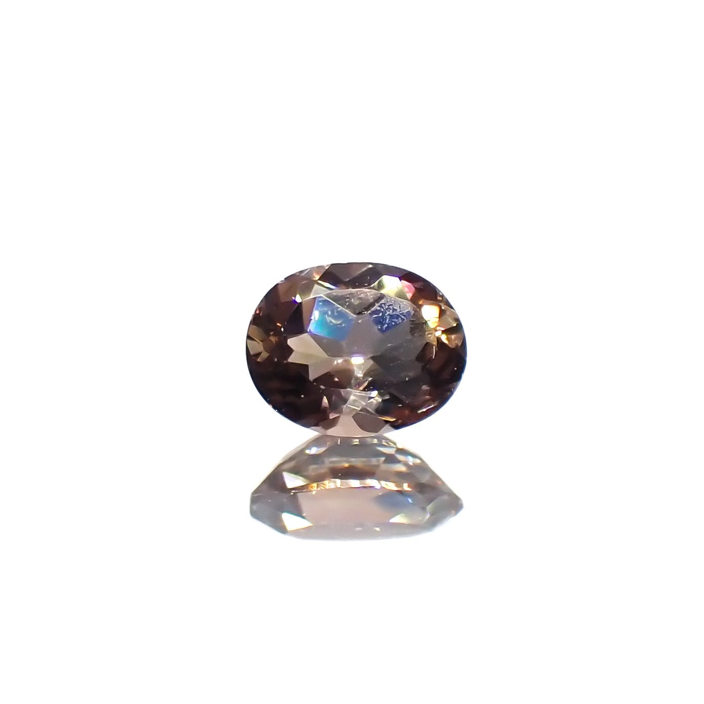 ブルーティント アキシナイト パキスタン産 0.21ct[230321054]4.3x3.4mm前後