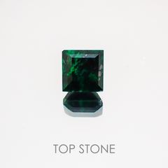 モーシッシ(宝石名マウシットシット) ビルマ産 2.11ct 識別済[20128750]6.7×6.7mm前後