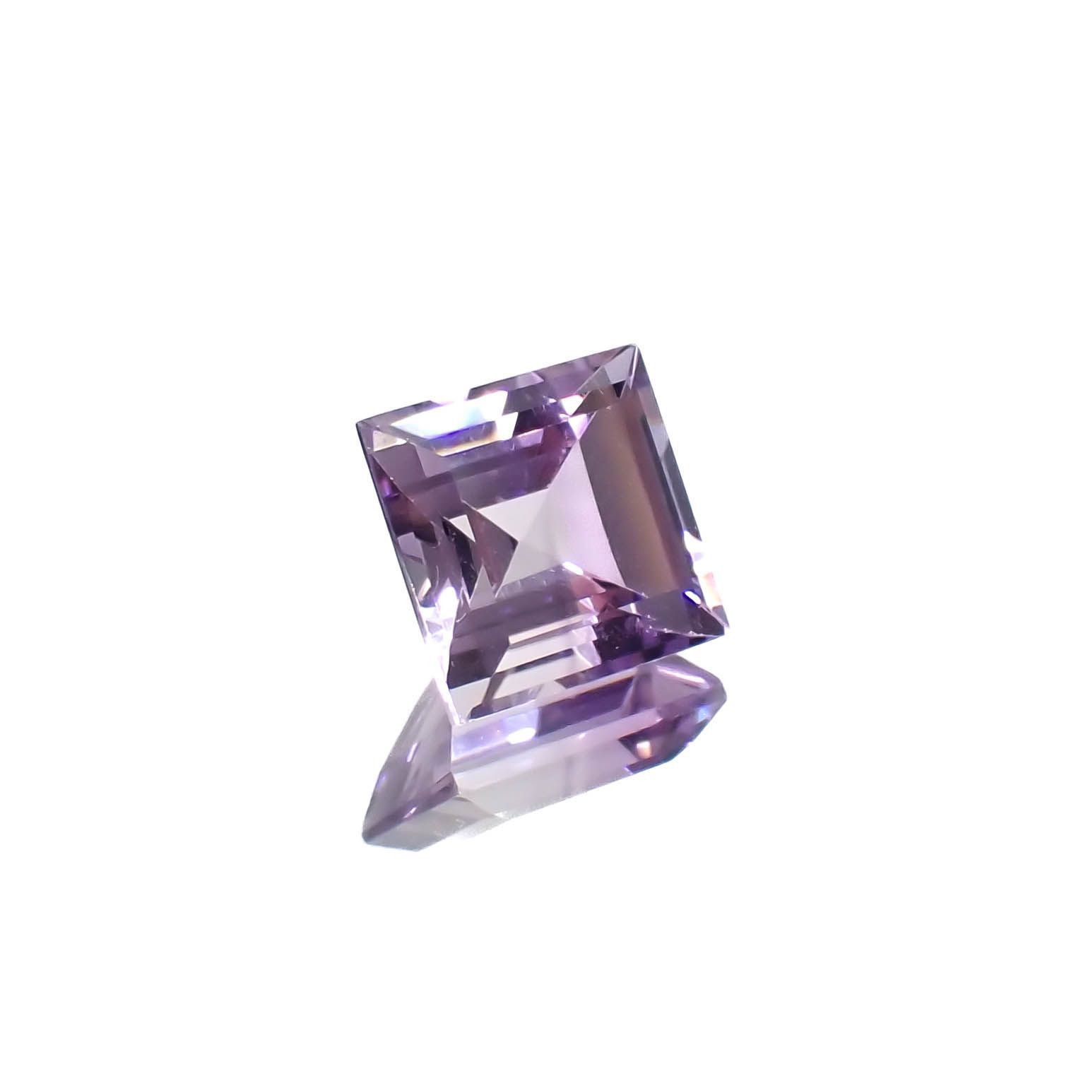 アワーグラスアメジスト モロッコ産 3.35ct[221219626]8.9x8.8mm前後