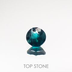グランディディエライト(宝石名グランディディエライト) マダガスカル産 0.086ct ソ付(日独)[210711936]2.8×2.8mm前後
