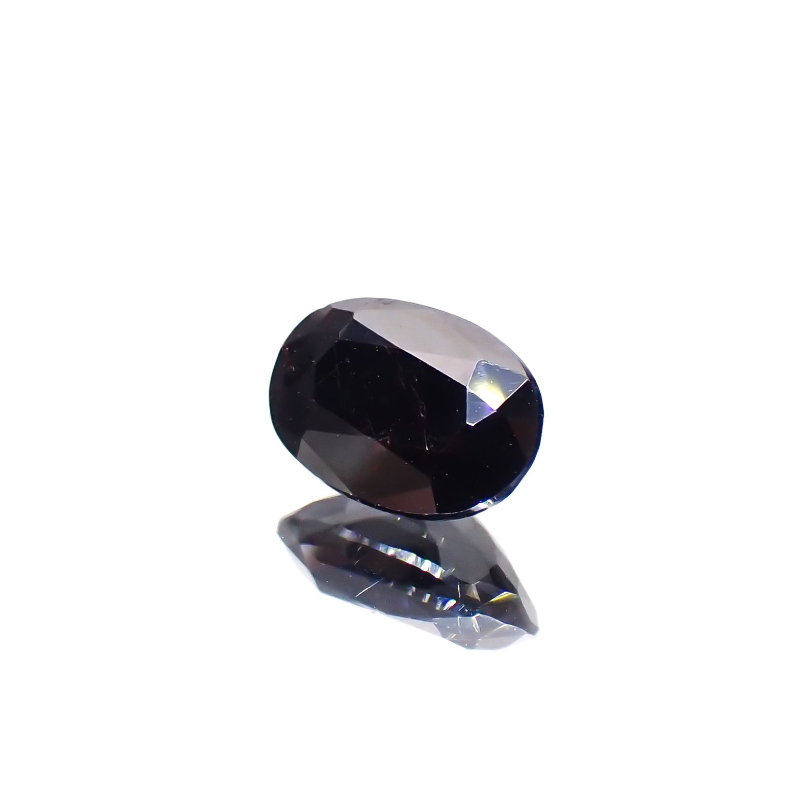 ルチル単結晶 ブラジル産 1.49ct[230722749]7.8x5.3mm前後