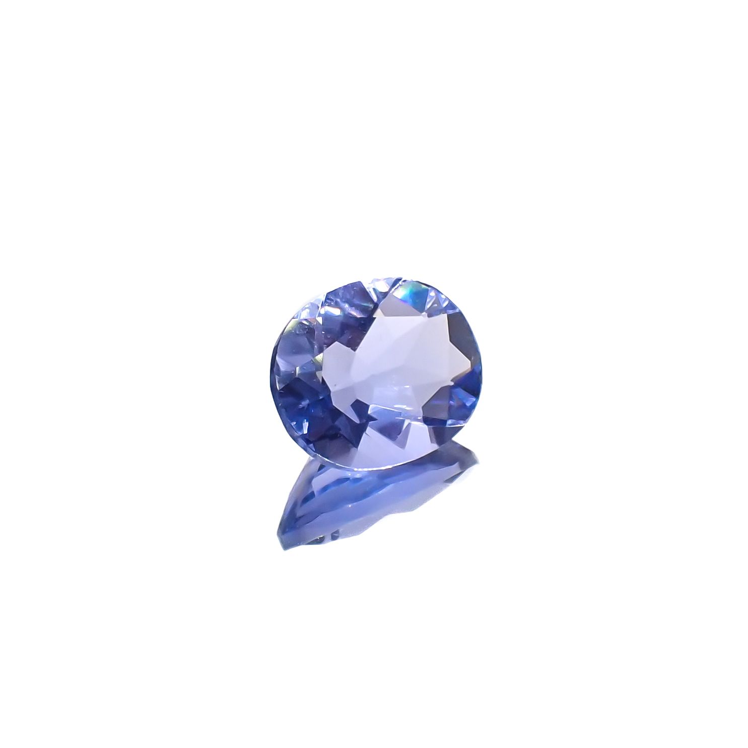 カラーチェンジフローライト ブラジル産 3.90ct[240326608]11x9.2mm前後