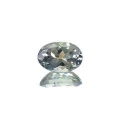 バイカラータンザナイト(宝石名タンザナイト)タンザニア産 0.68ct 識別済[220917745]6.4x4.6mm前後