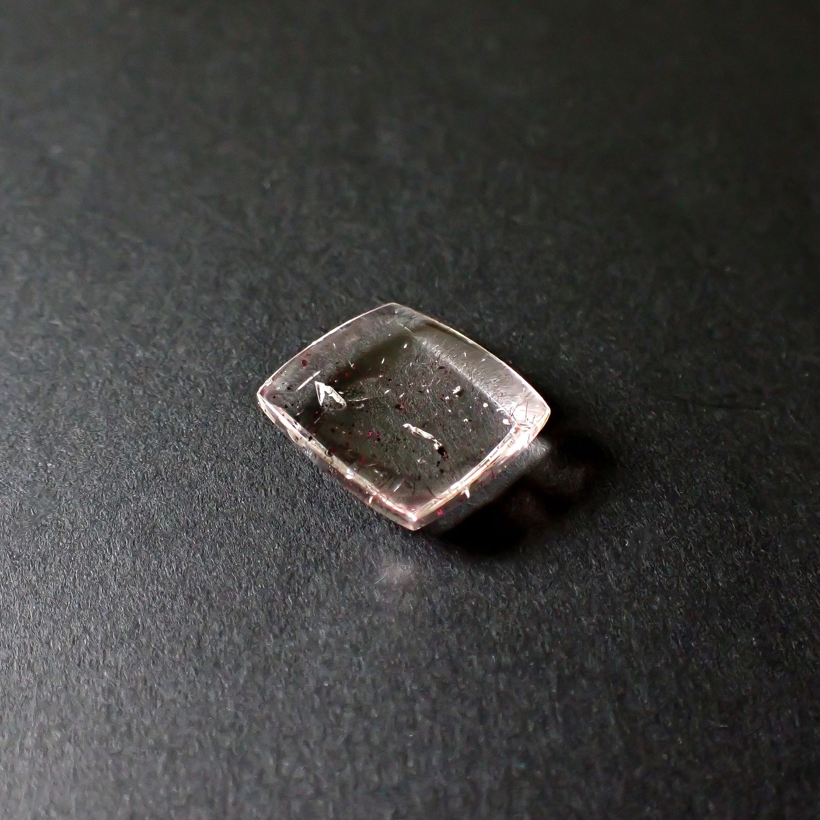 ティンカーベルクォーツ ブラジル産 8.04ct [220616638]15.5x13.8mm前後