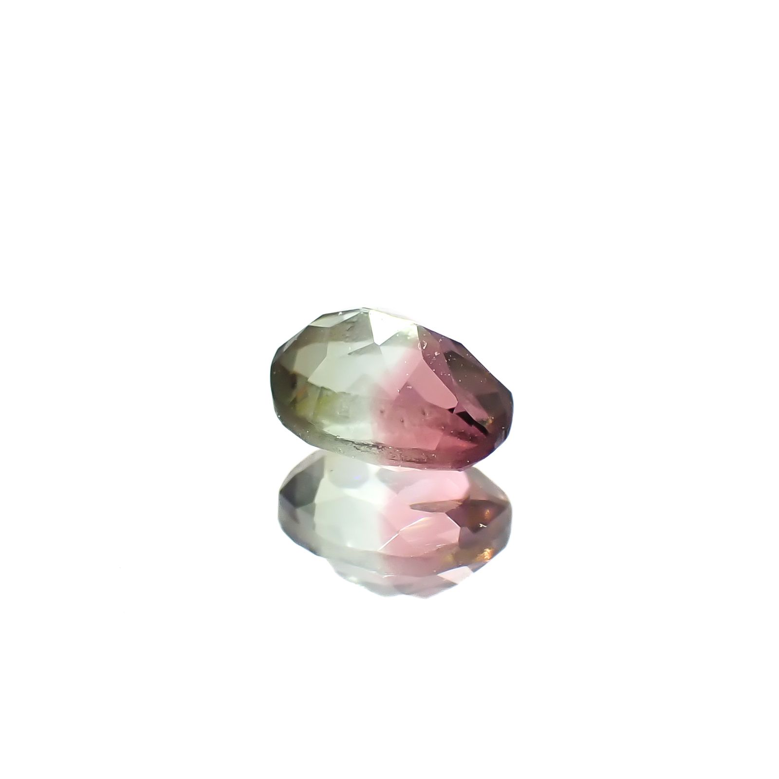 バイカラートルマリン ブラジル産 0.44ct[240929007]5.1x3.9mm前後