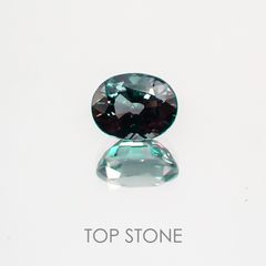 カラーチェンジガーネット(アレキタイプ) マダガスカル・ベキリー産 ルース 0.966ct[21019477]6.2×4.8mm前後