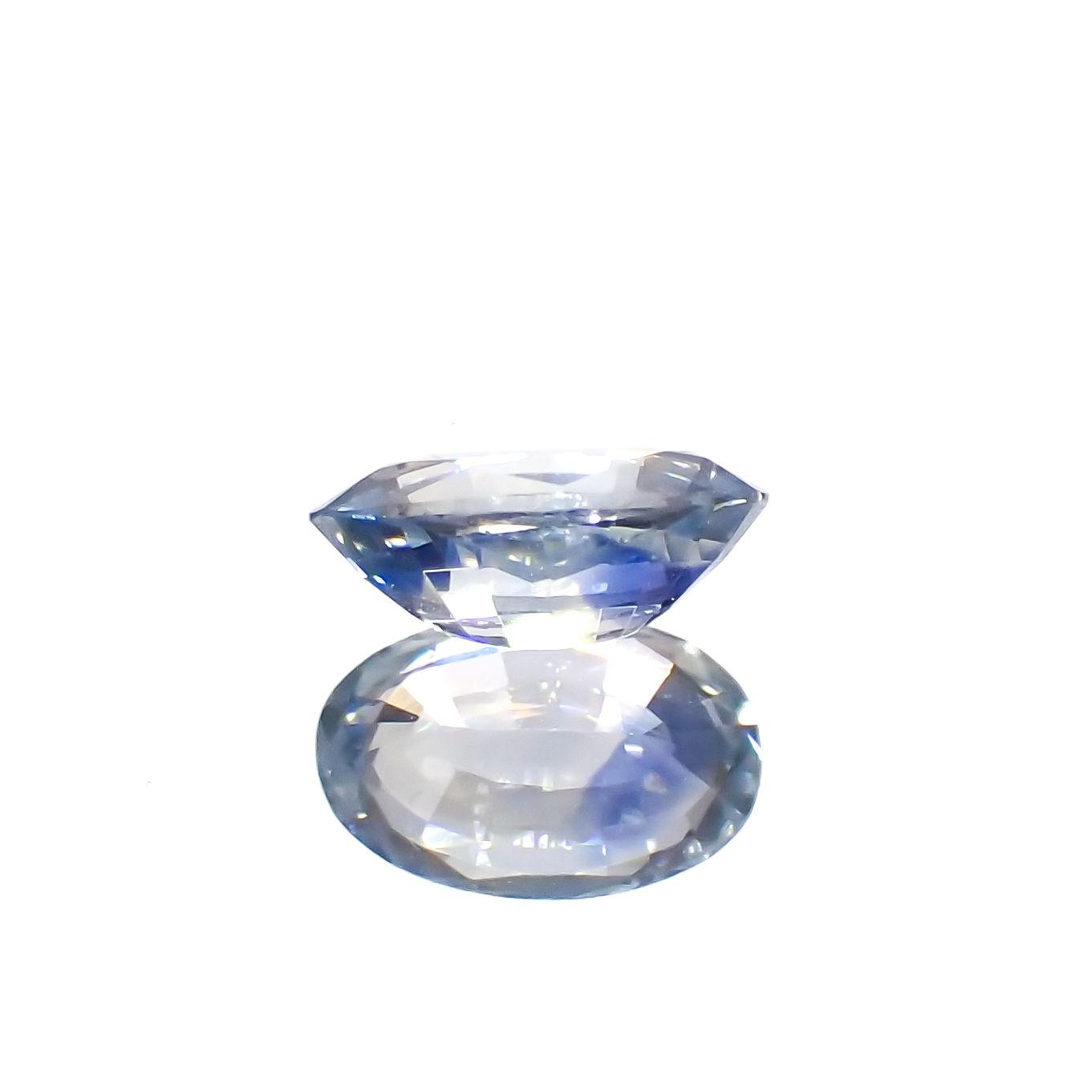 バイカラーサファイア スリランカ産 0.36ct[230823022]5.4x3.5mm前後