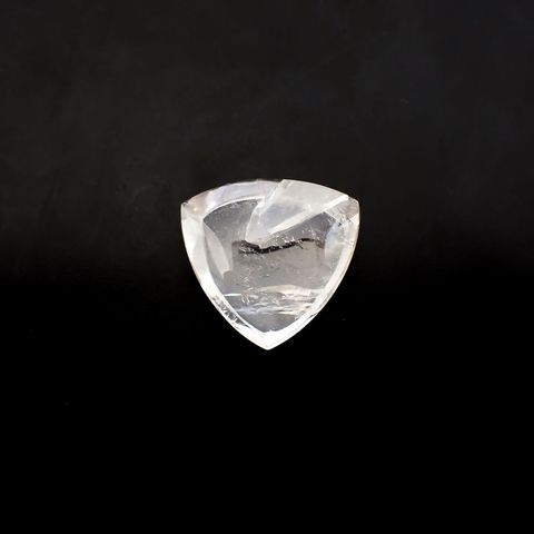 マニフェストインクォーツ ブラジル産 20.28ct [220716793]17.4x18.4mm前後