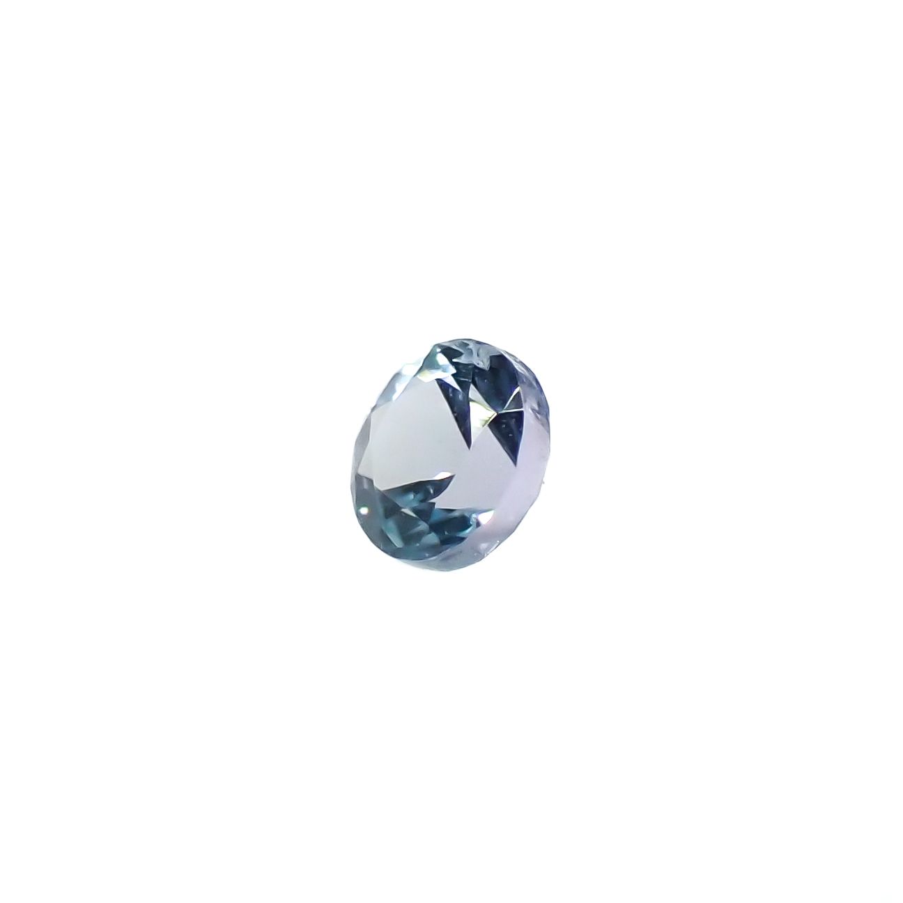 ブルーコーネルピン タンザニア産 0.074ct[240225902]2.3x2.3mm前後