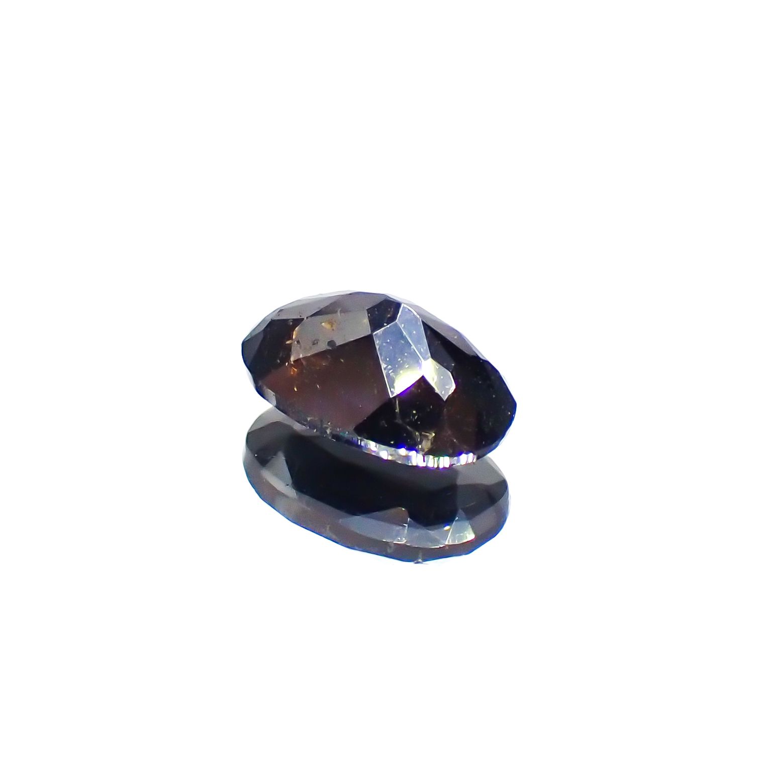 ルチル単結晶 ブラジル産 1.02ct[230722745]7.1x4.6mm前後