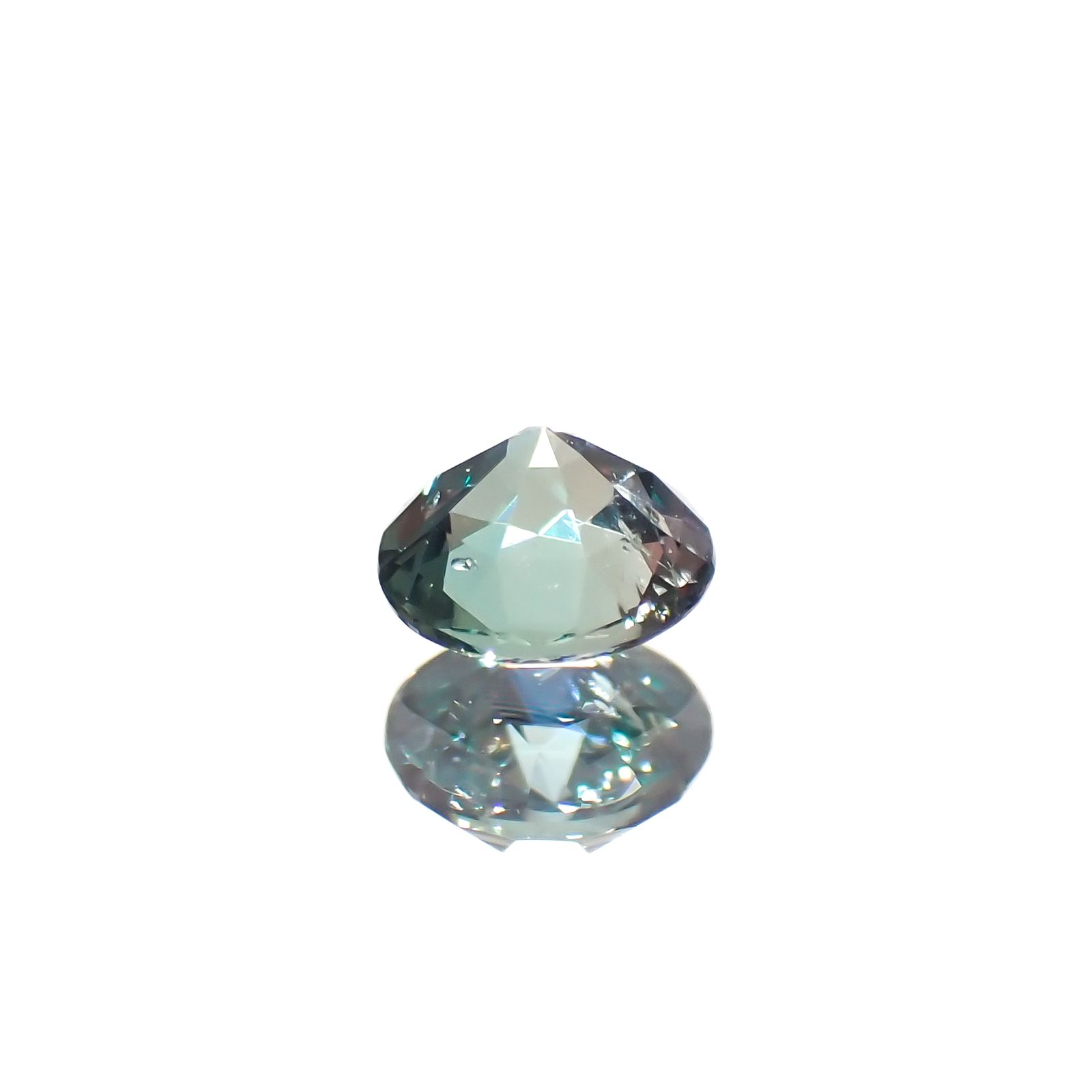 アレキサンドライト(宝石名アレキサンドライト)ブラジル産/EmeraldMains社製 0.132ct ソ付(彩珠)[231224614]3x3mm前後