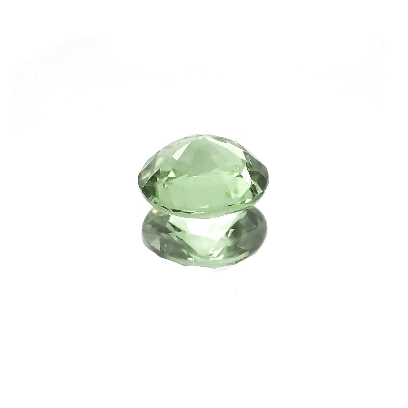 アレキサンドライト マダガスカル産 ルース 0.26ct[20106990]4.1×3.3mm前後
