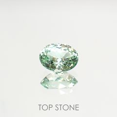 バナジウムコーネルピン(宝石名コーネルピン)タンザニア・タンガ州産 1.34ct 識別済[220115634]7.7x5.8mm前後