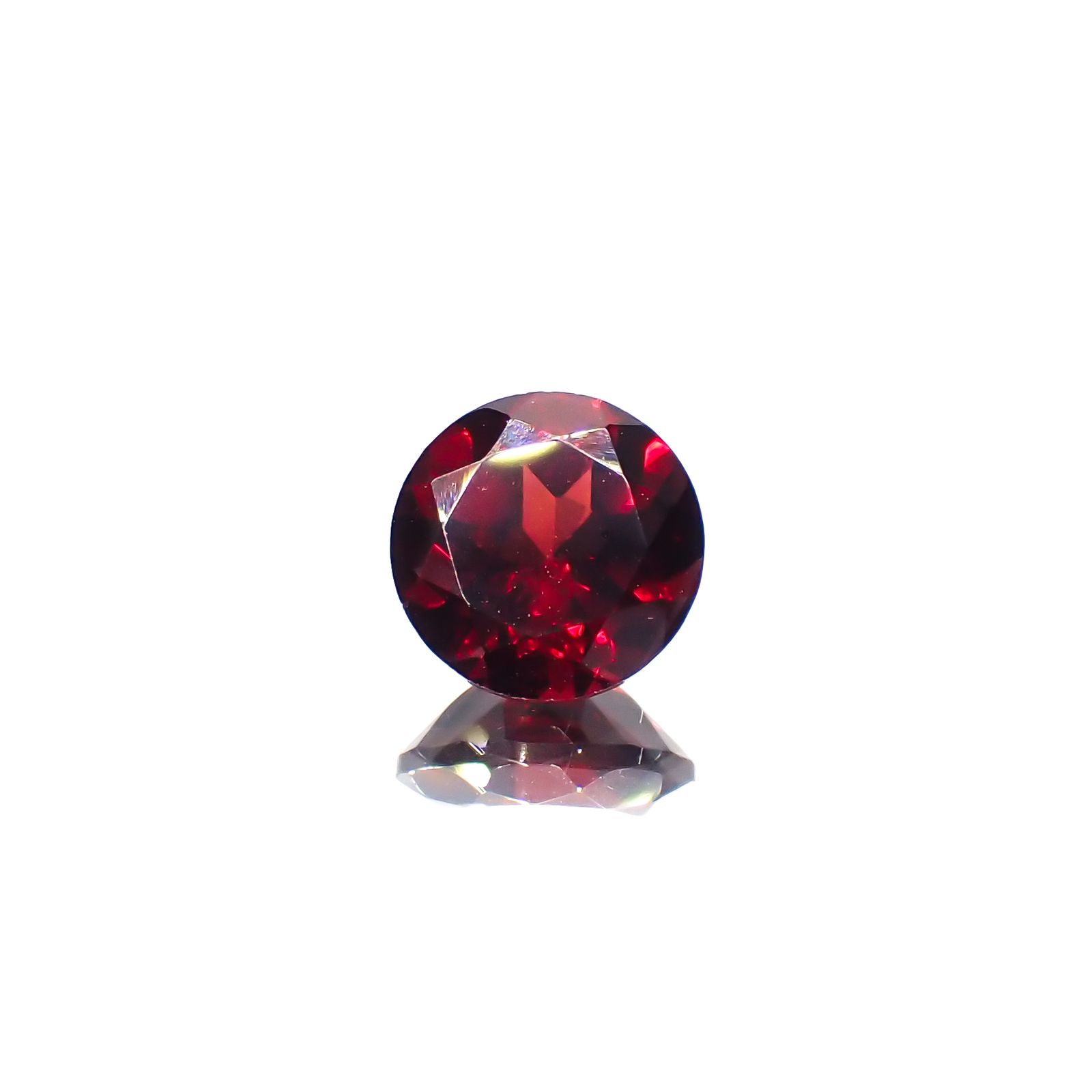 パイラルスパイトガーネット モザンビーク産 1.35ct[231224560]6.6x6.6mm前後