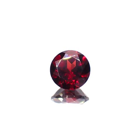 パイラルスパイトガーネット モザンビーク産 1.35ct[231224560]6.6x6.6mm前後