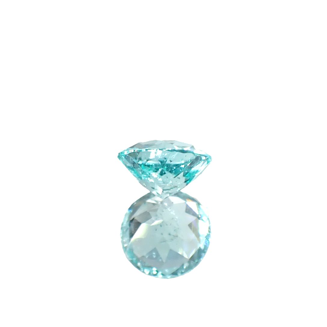 パライバトルマリン ブラジル産 0.35ct [250931076]4.7x4.7mm前後