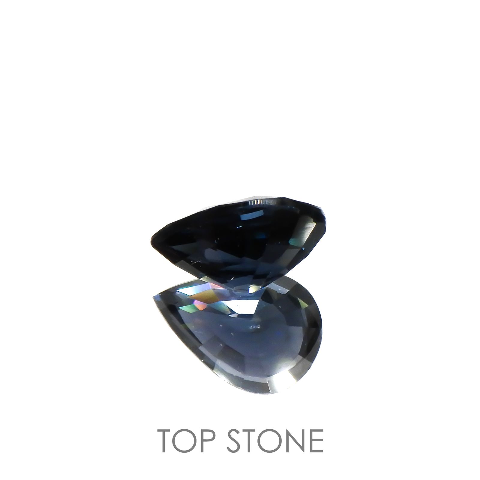 コバルトブルースピネル(宝石名ブルー・スピネル)スリランカ産 1.303ct ソ付(日独)[220817493]8.31x5.78mm前後