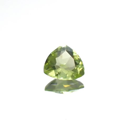 グリーンエンスタタイト(宝石名グリーン・エンスタタイト)カメルーン産 0.24ct 識別済[240125616]4.5x4.4mm前後