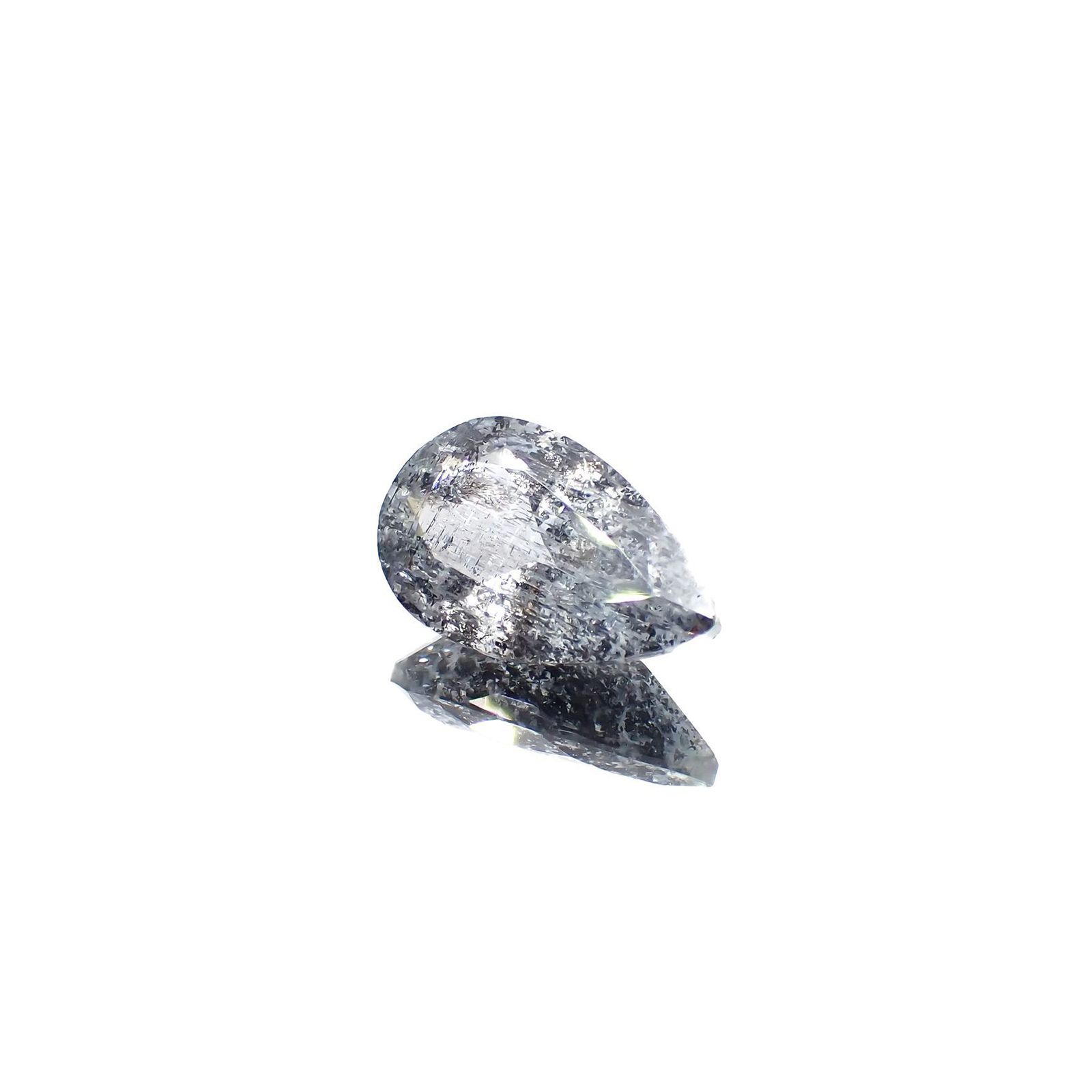 モスアクアマリン ブラジル産 2.18ct[220716804]12x7.4mm前後