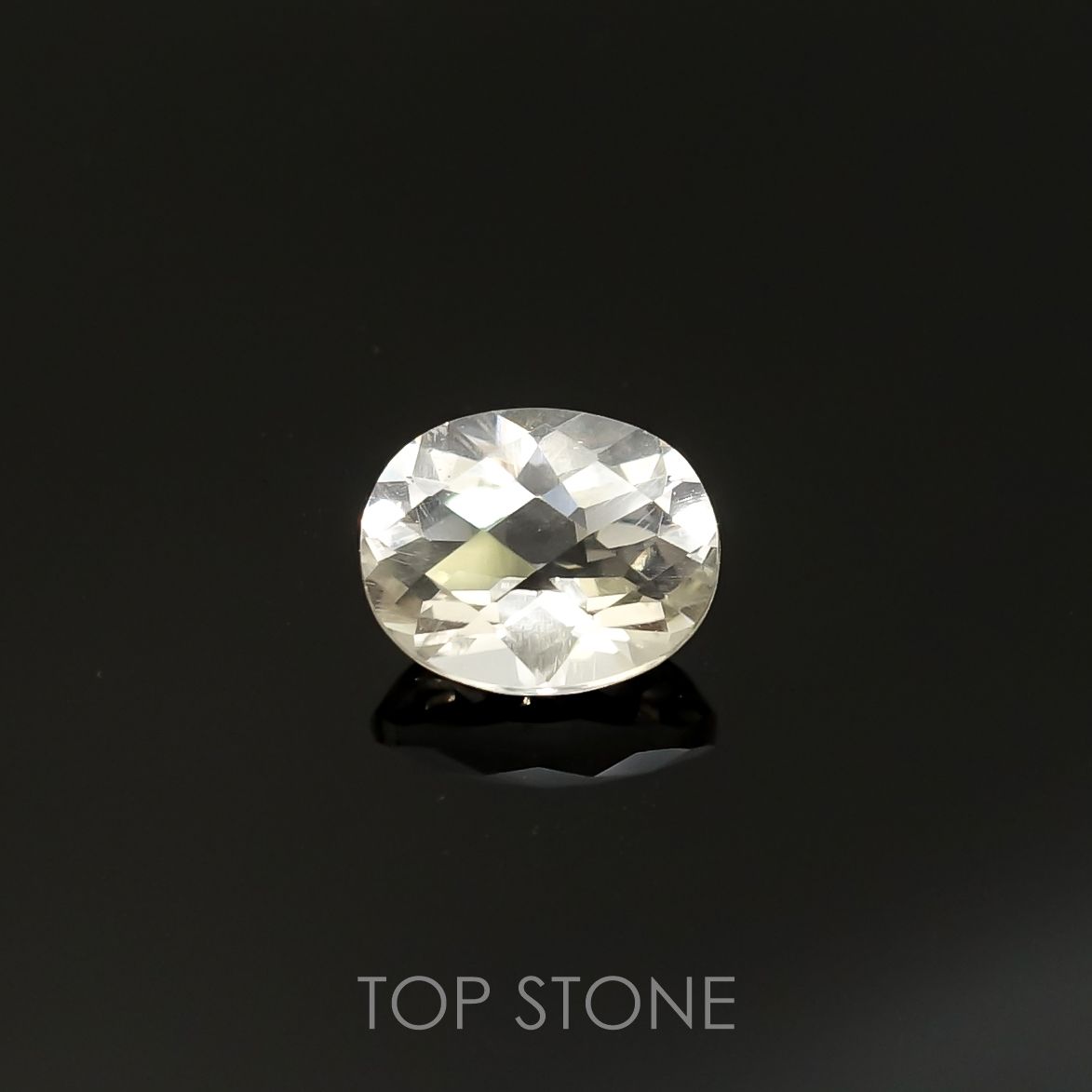 ◇チェッカーカット◇ハーキマーダイヤモンド アメリカ・ニューヨーク州産 2.63ct[220515713]10.2x8.1mm前後