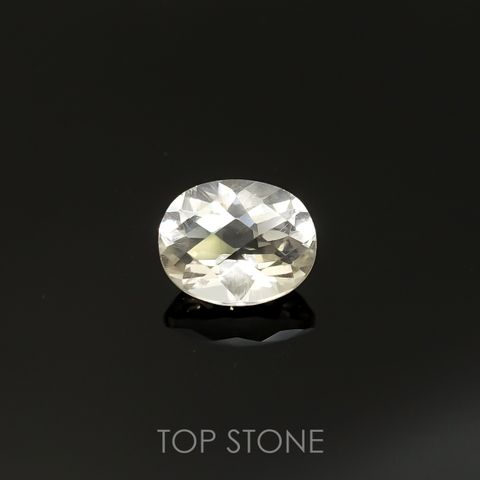 ◇チェッカーカット◇ハーキマーダイヤモンド アメリカ・ニューヨーク州産 2.63ct[220515713]10.2x8.1mm前後