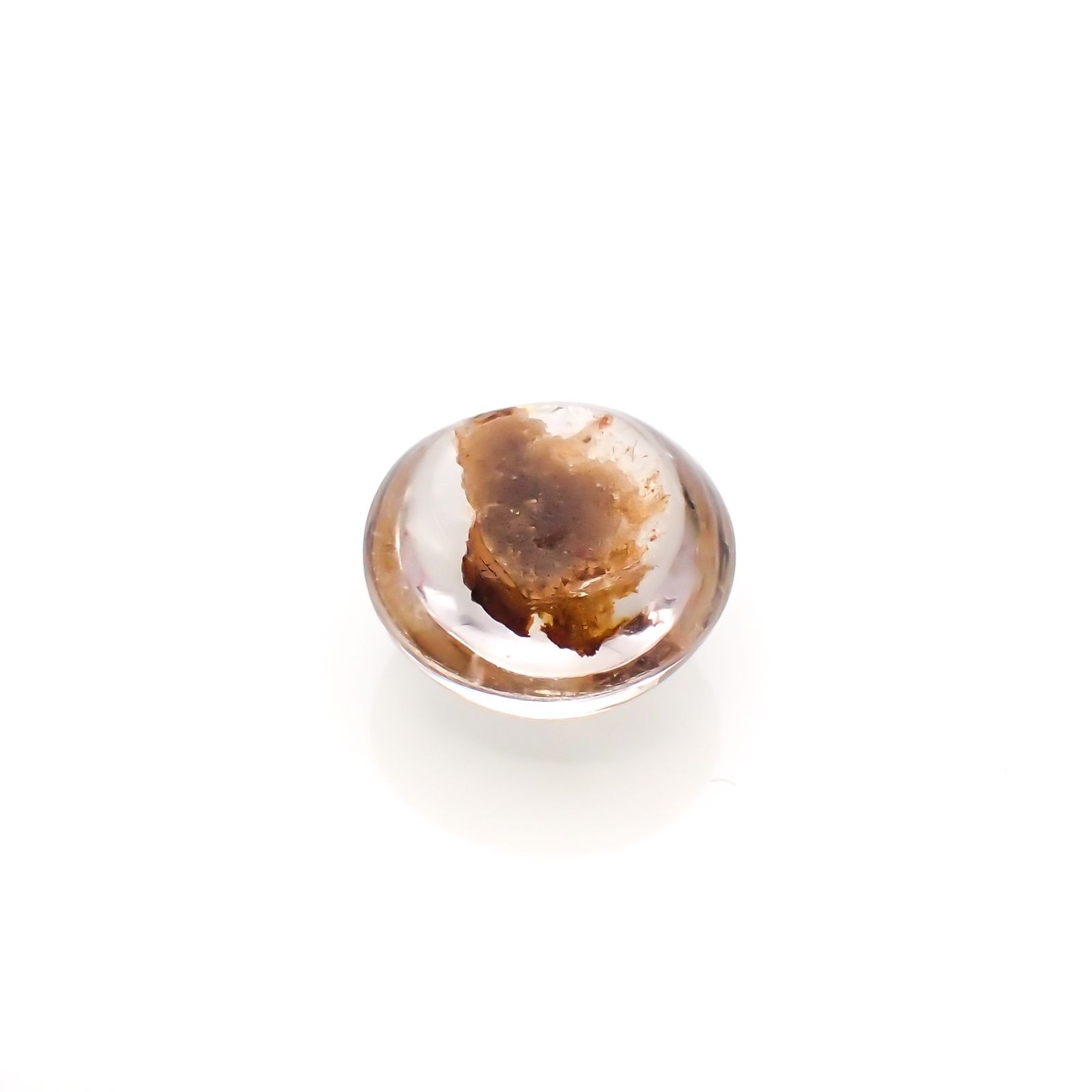 ガーデンクォーツ ブラジル産 9.48ct[220115326]13.5x13.3mm前後