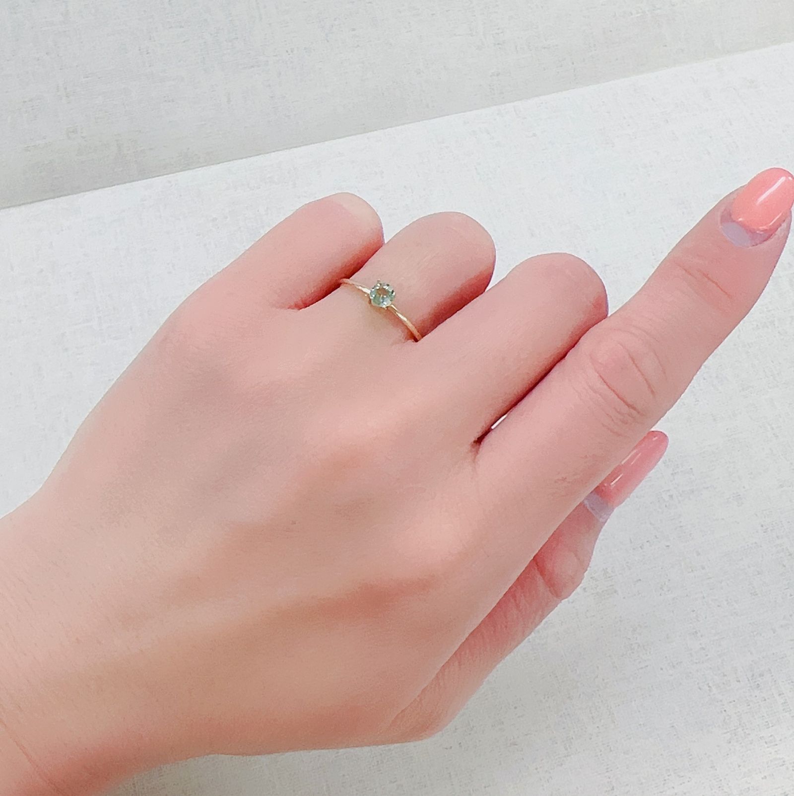 バナジウムコーネルピン(宝石名コーネルピン)タンザニア・タンガ州産 0.26ct 識別済[230320934]3.9x3.9mm前後