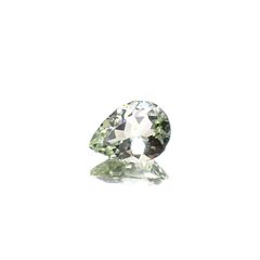 グリーントルマリン(宝石名トルマリン)ナイジェリア産 1.01ct 識別済[240628117]8.1x6mm前後