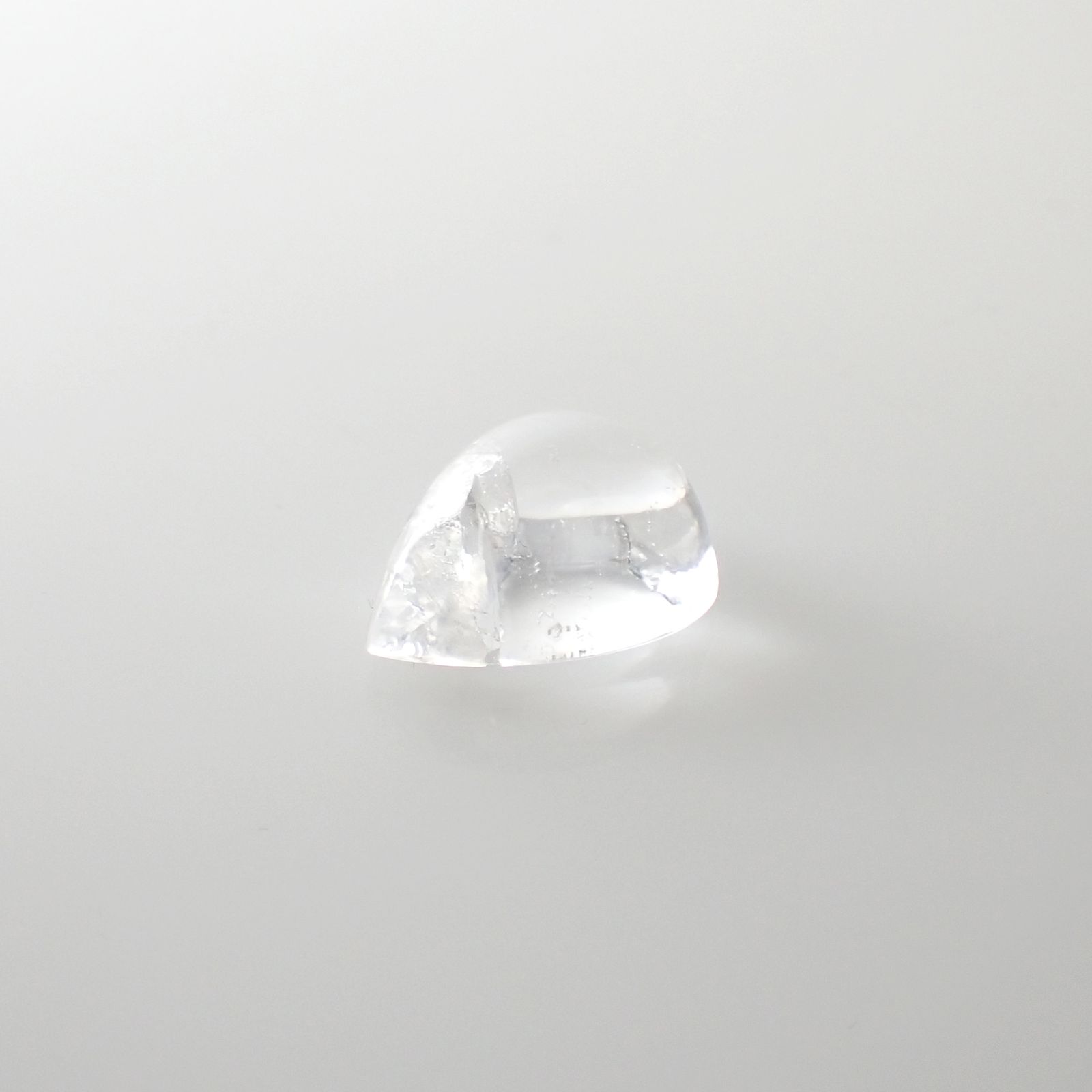 マニフェストインクォーツ ブラジル産 11.73ct[240527419]17.2x13.4mm前後