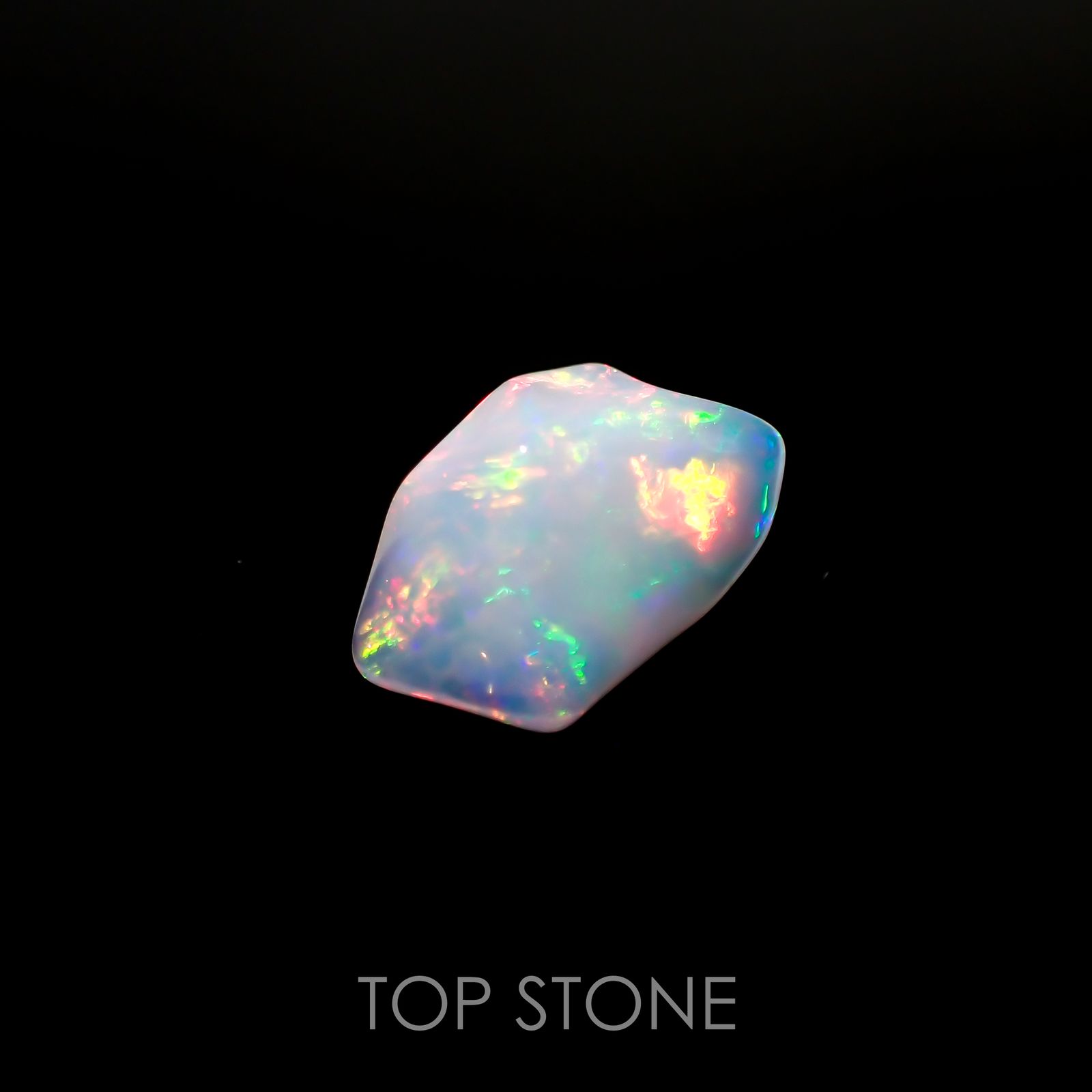 ◇バロック型◇エチオピアオパール エチオピア産 ルース 2.04ct[210813177]12.3×9mm前後