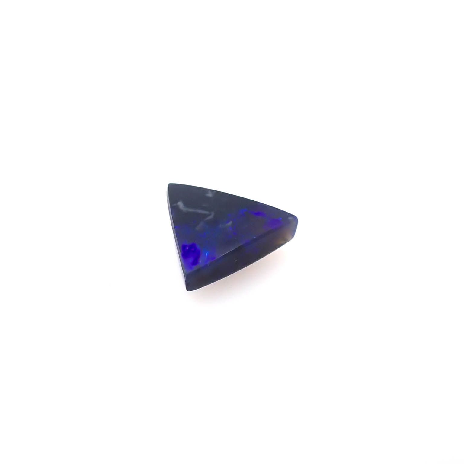 ブラックオパール オーストラリア産 0.45ct[240326645]6.1x6.7mm前後