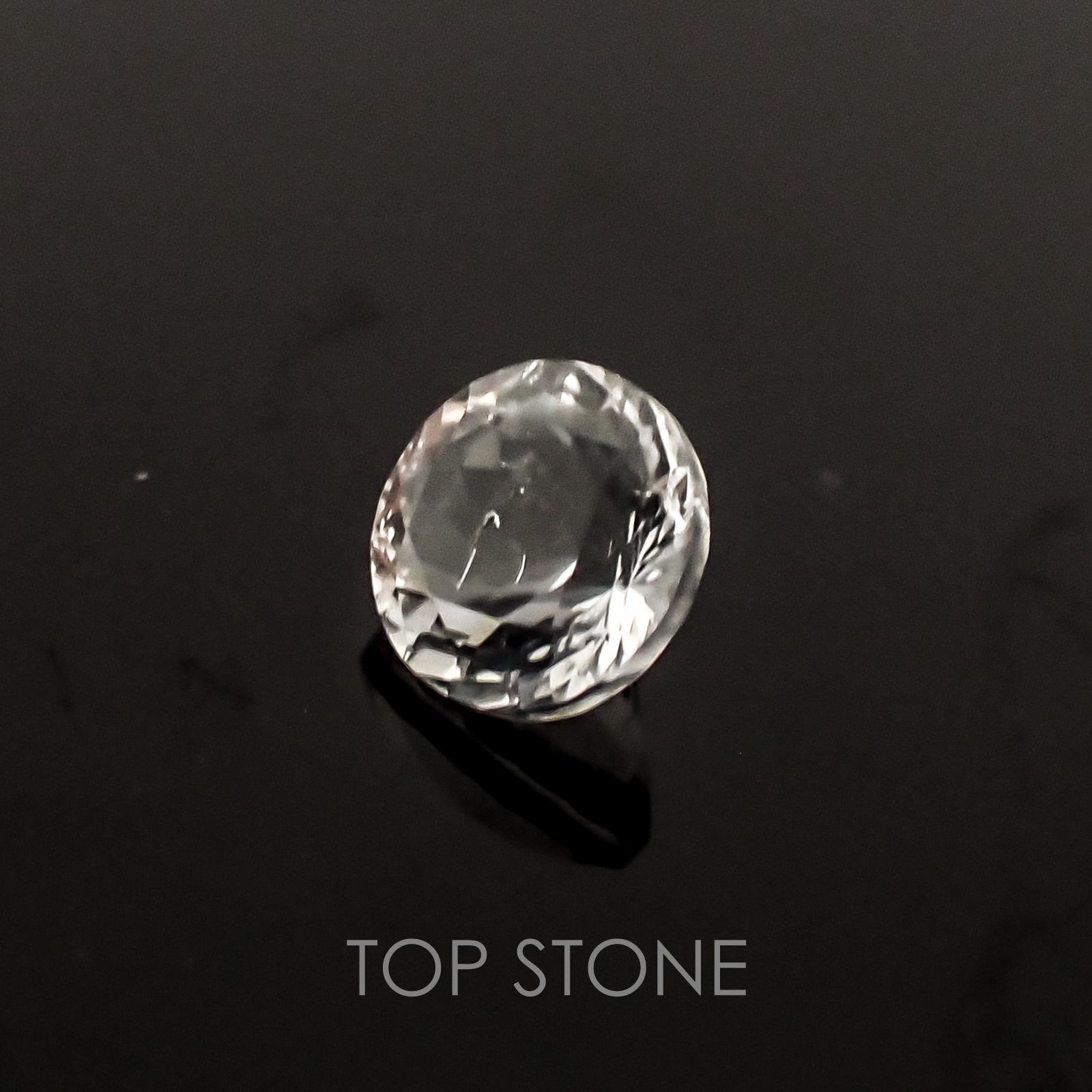ハイアライトオパール メキシコ産 ルース 0.4ct[20117703]5.1×5.1mm前後