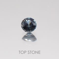 サファリン マダガスカル産 ルース 0.1ct[20128833]2.6×2.6mm前後