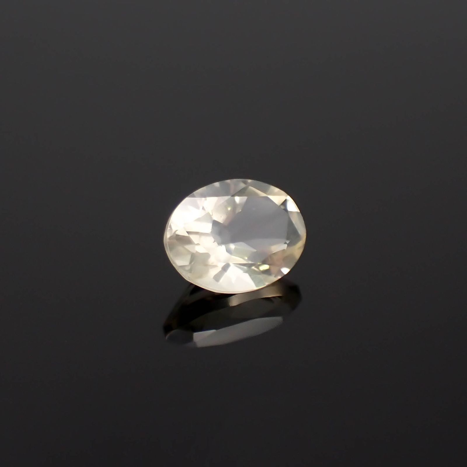 ゴールデンラブラドライト メキシコ産 1.13ct / 8x6mm前後 [251220368]