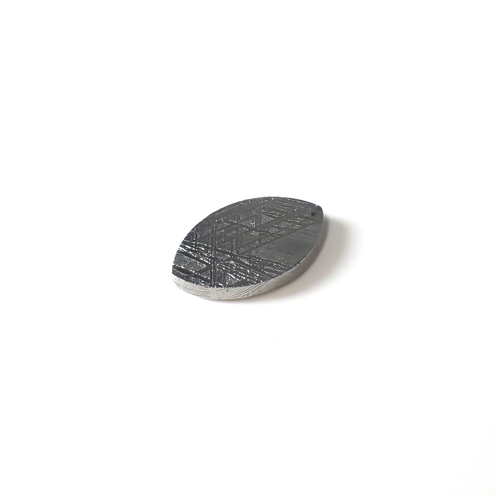 ムオニナルスタ隕石 発見地:スウェーデン 18.94ct[240125804]19.5x12.6mm前後