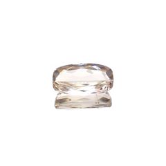 バイカラートパーズ ブラジル産 1.12ct / 8.5x4.6mm前後 [231023703]
