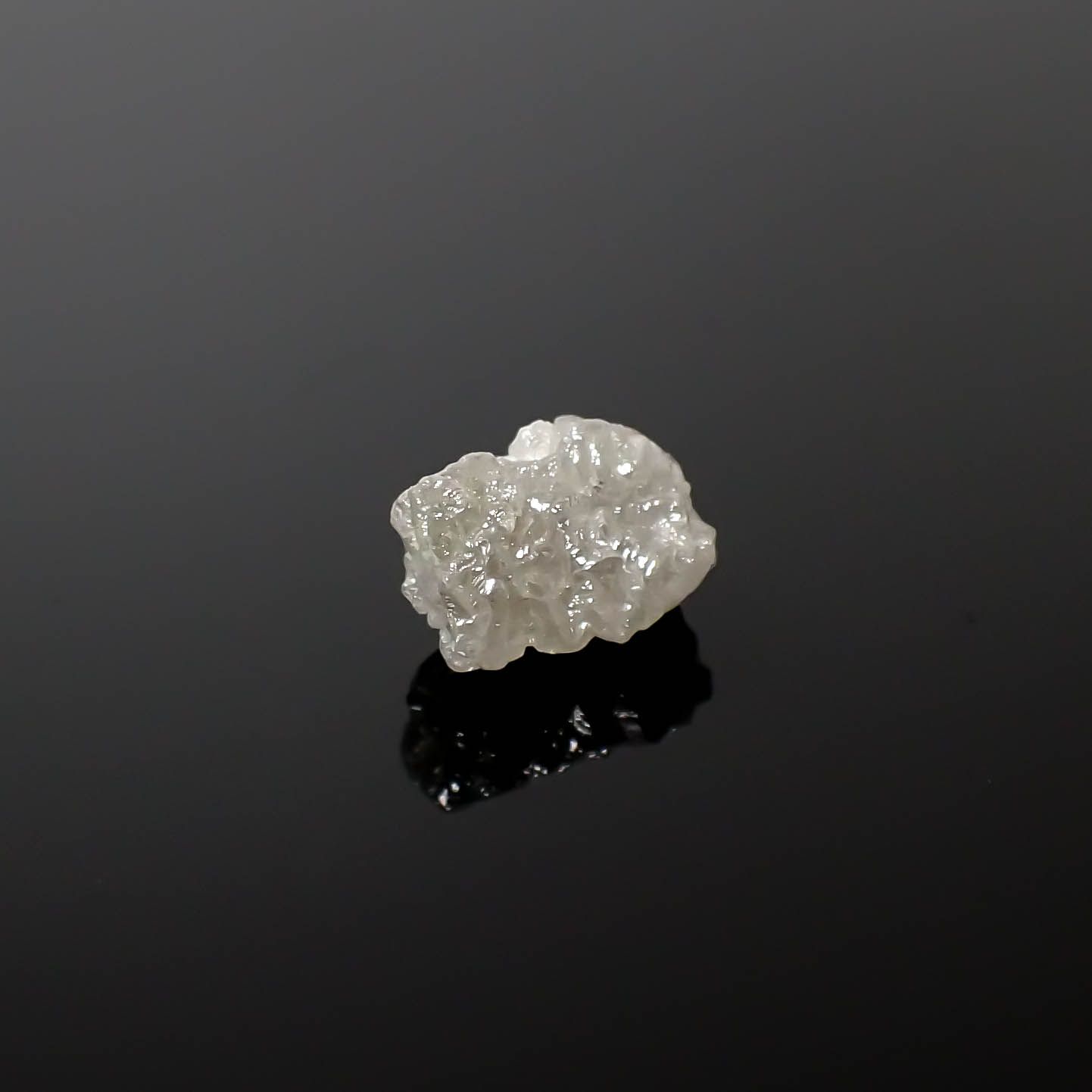 ダイヤモンド 原石 1.13ct[240326569]7x5mm前後