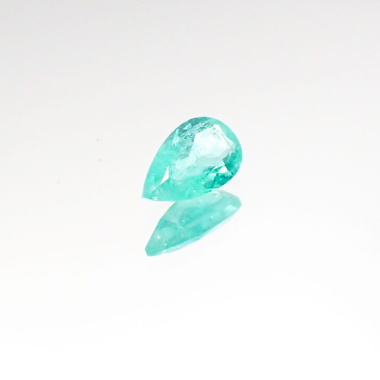 パライバトルマリン ブラジル産 ルース 0.166ct[20106449]5×3mm前後