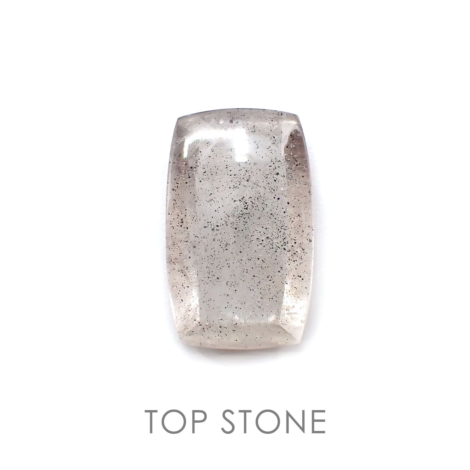 ティンカーベルクォーツ ブラジル産 ルース 9.04ct[21018108]17.4×10.8mm前後