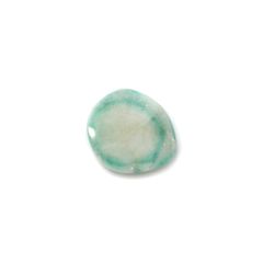メロンベリル(宝石名ベリル)ブラジル産 9.32ct 識別済[230421723]19.7x17.7mm前後