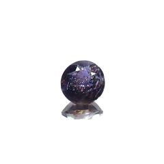 ブラッドショットアイオライト インド産 1.30ct [241129463]7.6x7.3mm前後