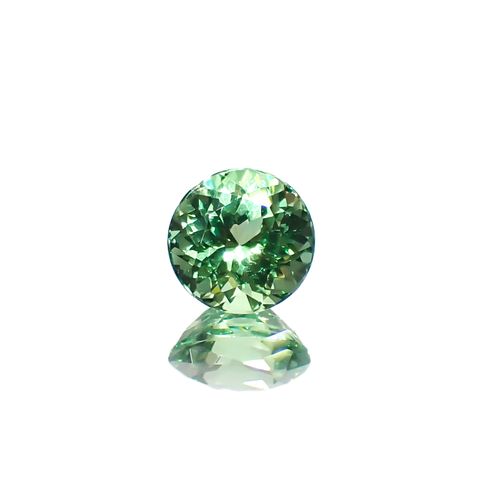 ツァボライト タンザニア産 0.93ct[231023565]5.9x5.9mm前後