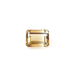 バイカラーシトリン ブラジル・ミナスジェライス州産 8.53ct[240326465]13.1x10mm前後