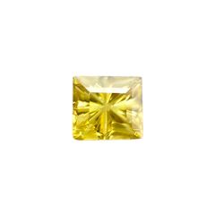◇甲州貴石切子Plus Three◇スフェーン カード付き(宝石名スフェーン)マダガスカル産 0.85ct 識別済[220114611]5.9x5.3mm前後