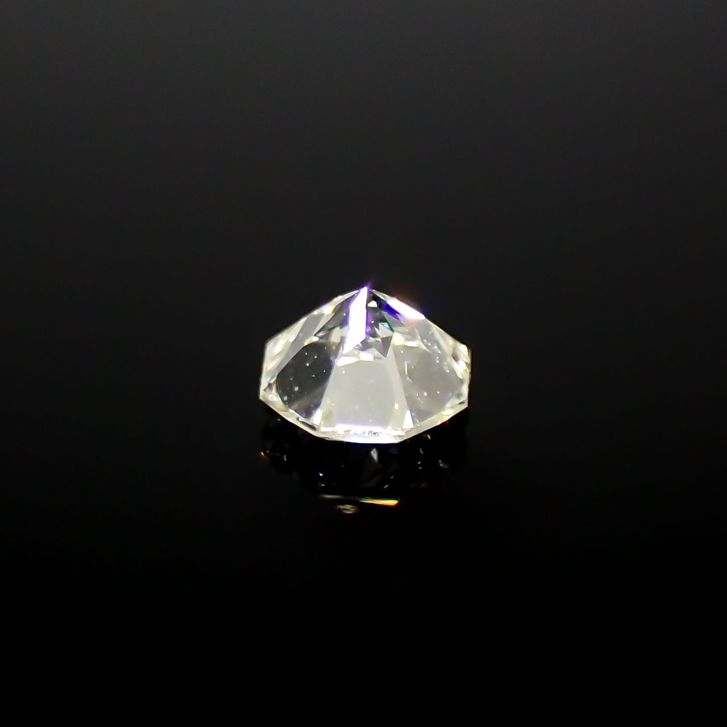 ◇オクタゴンカット◇ダイヤモンド 0.12ct[240427034]3x2.9mm前後