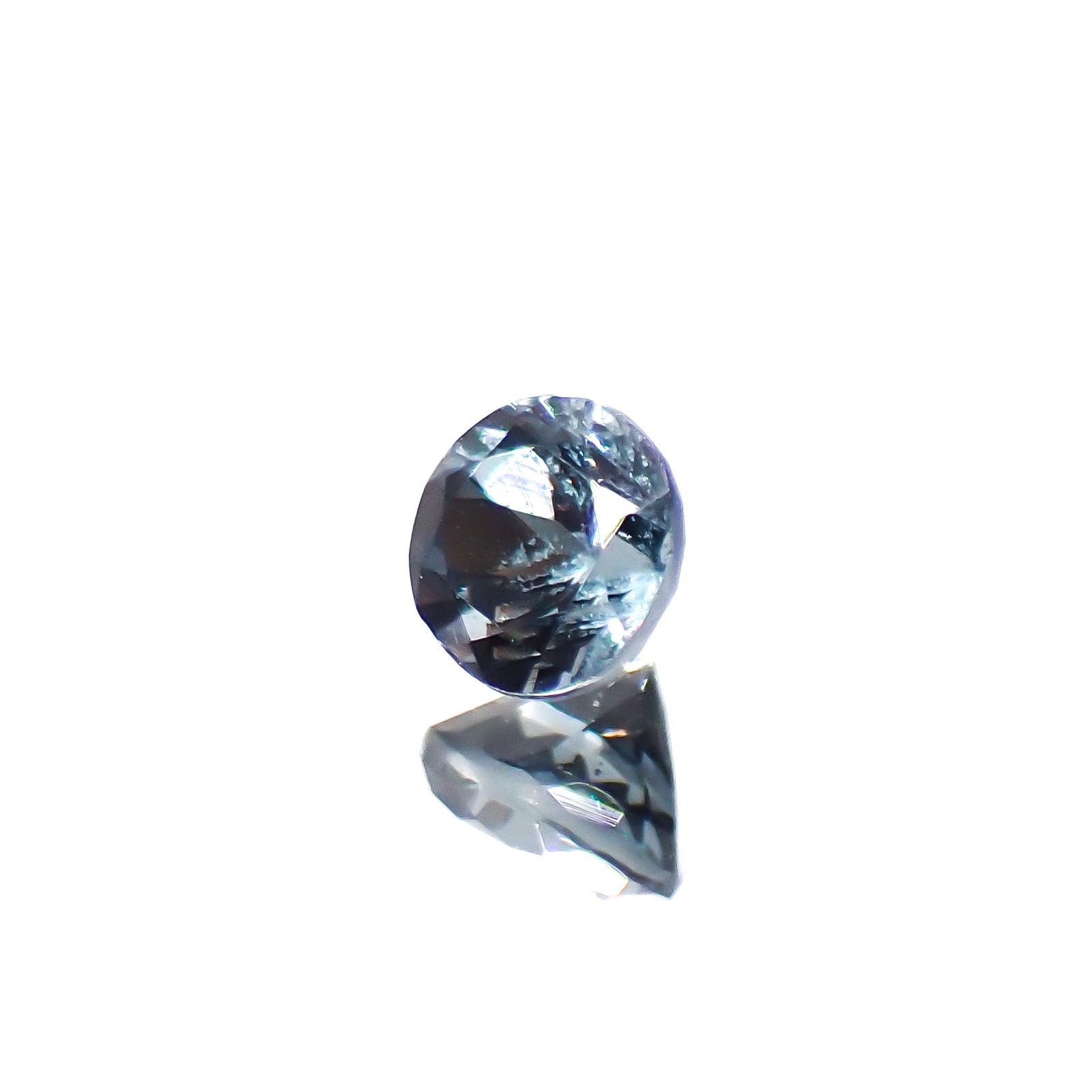 ベキリーブルーガーネット（カラーチェンジガーネット アレキタイプ） マダガスカル・ベキリー産 0.29ct[240628277]3.6x3.6mm前後