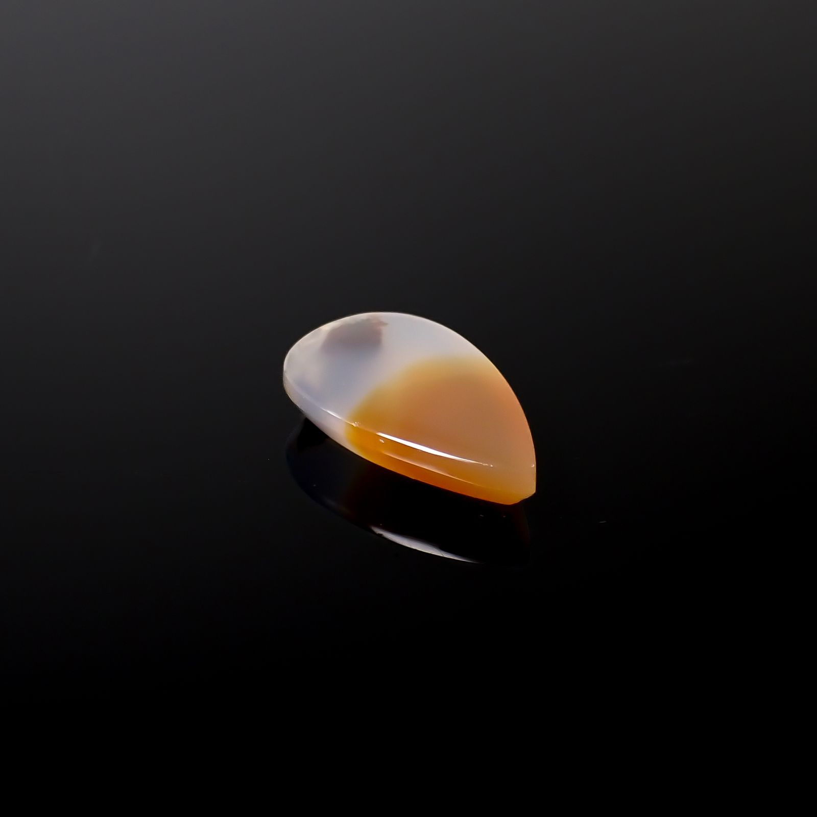 モンタナアゲート アメリカ・モンタナ州産 12.60ct[240427121]23.2x14.2mm前後